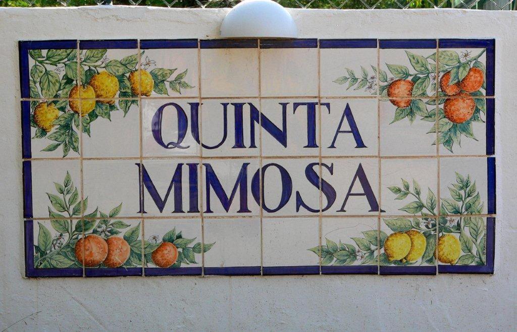 Quinta Mimosa Hotel Loule Exterior photo